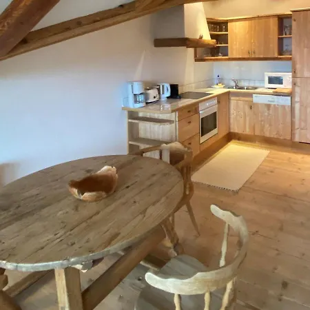 Apartment Jochpass: With Lanig Wellness Access *