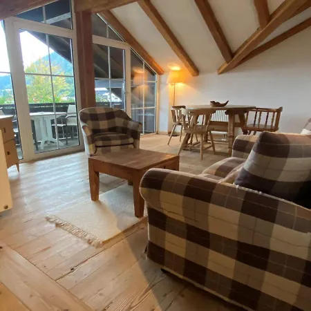 Jochpass: With Lanig Wellness Access Apartment