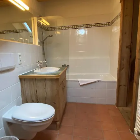 Apartment Jochpass: With Lanig Wellness Access