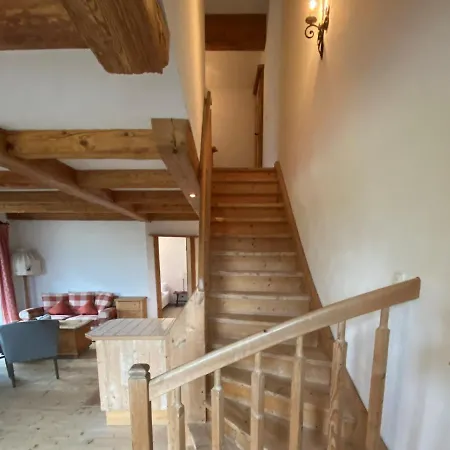 Jochpass: With Lanig Wellness Access Apartment Bad Hindelang